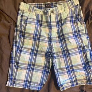 Boy’s Size 12 Plaid Shorts